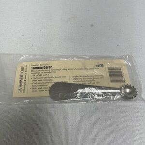 VTG Pampered Chef #1170 Stainless Steel Tomato Corer Strawberry Huller NEW